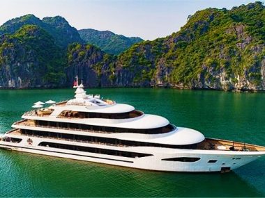 Du thuyền Scarlet Pearl Hạ Long